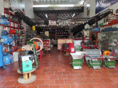 Venta de Equipos y Suministros Industriales